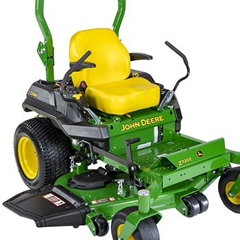 Z720E with 54-in. (137-cm) HC PRO Mower Deck