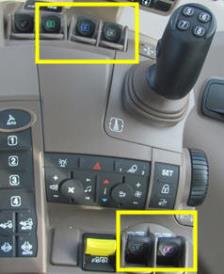 E- SCV controls on CommandARM™ controls