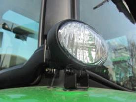 Two rear fender work lights – HB3