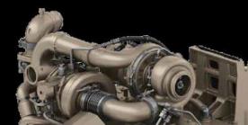 PowerTech PSS engine series turbochargers