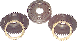 Helical-cut gears