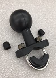 PF80460 38.1-mm (1.5-in.) ball mount on U-bolt
