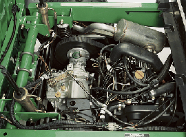 Moteur diesel de 854 cc
