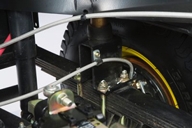 A Series ProGator brake lines