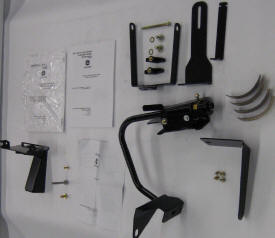 Universal steering supplemental kit - 