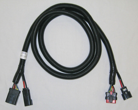 Center extension harness