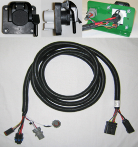 Rear extension harness