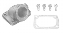 Coolant heater adapter