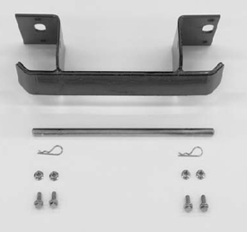 Rear weight mounting bracket parts