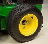 Mower drive wheel on WH36A