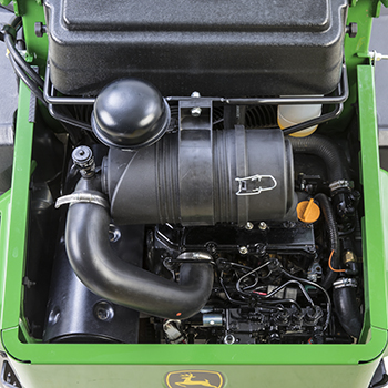 3-cylinder diesel engine