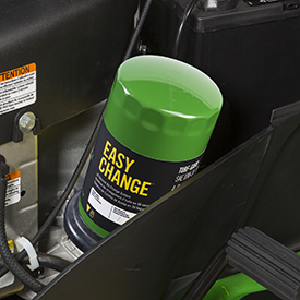 John Deere Easy Change 30-second oil change system