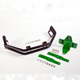 Attachment bar and hitch kit