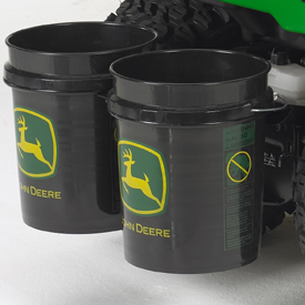Double bucket holder (buckets ordered separately)