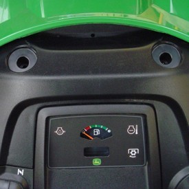 Front CargO Mounts shown on X534 Tractor