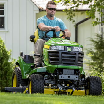 X730 Tractor with 48A Mower Deck