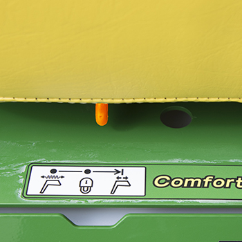 ComfortGlide™ suspension control lever