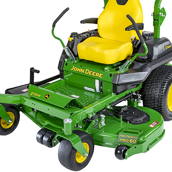 Z735M with 60-in. (152-cm) HC PRO Mower Deck