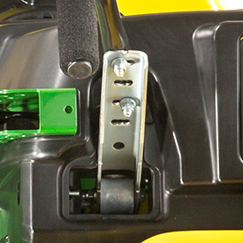 Adjustable motion-control levers