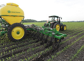 15-row 2510H with dry attachment