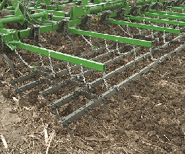 Five Bar Spike Tooth Harrow For Three Section Drawn Flexible Cultivators 4 57 M 15 Ft Mainframes