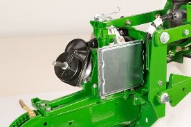 Improve harvest capabilities with brushless electric motors