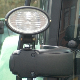 John Deere Tractor Cab Work Light headlamp 
