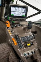 ComfortView cab with CommandARM console