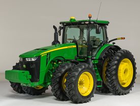 8R Series Tractor equipped with ILS