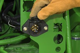 John Deere 3 Magnetic Hitch Pin - Compatible with many 