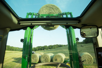 600R Loader through 6120M Tractor panoramic roof