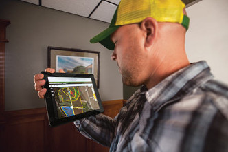 Maximizing uptime for John Deere customers through the use of connectivity and technology