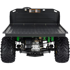 Deluxe cargo box converted to a flat bed