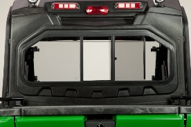 OPS rear panel (shown with poly roof, deluxe light kit, rear-mounted mid-range light kit)