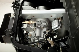 Powertrain 34.8 cu in. (570-cm<sup>3</sup>) gasoline engine 