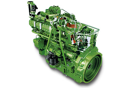 T670 с 9,0-литровым двигателем John Deere PowerTech