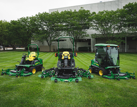 TerrainCut™ Front and Wide-Area Mowers