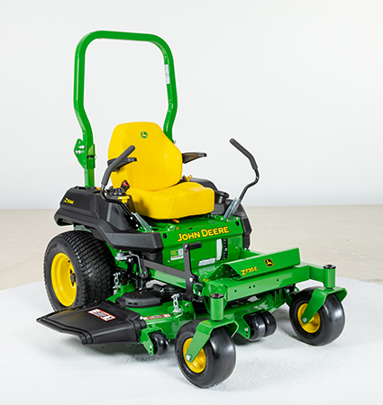 Z735E with 48-in. (122-cm) HC PRO Mower Deck 