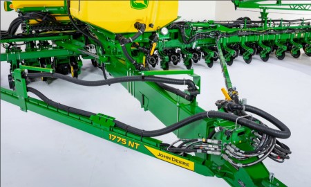 24-row 1775NT Planter equipped with ExactRate system