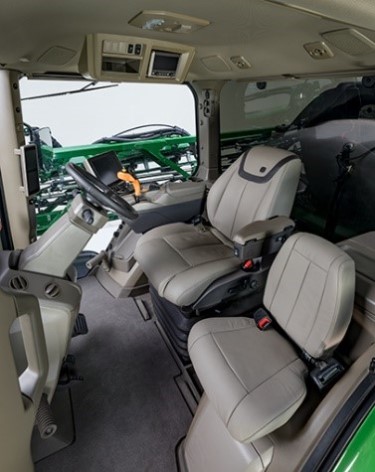 Ultimate Comfort and Convenience cab