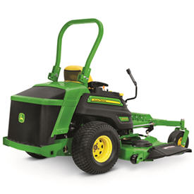 Z997R with 183-cm (72-in.) side-discharge mower