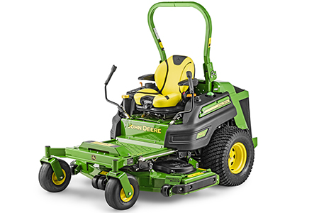 Z997R with 152-cm (60-in.) Rear-Discharge Mower Deck shown