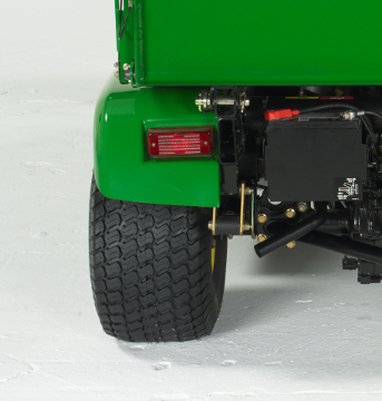 Additional tire and wheel options for turf applications