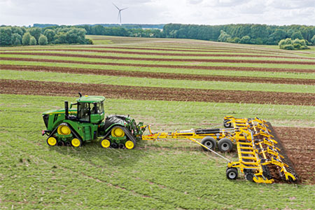9RX 640 SETS NEW 24 HOURS TILLAGE RECORD