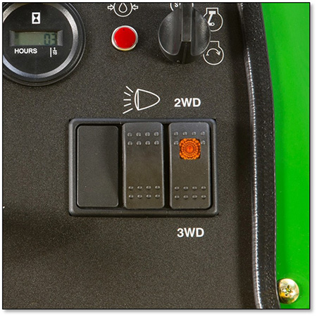 2WD/3WD Selector Switch