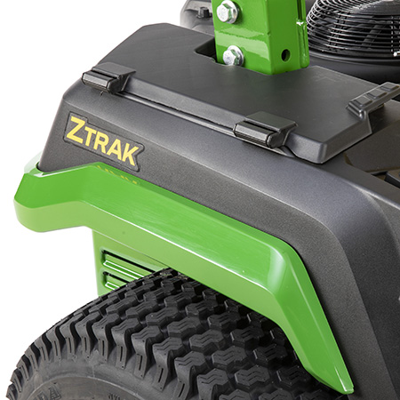Green fender trim of Z530R and Z545R