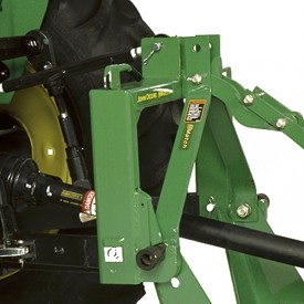 iMatch Quick-Hitch with rotary cutter hookup