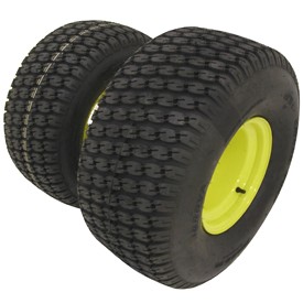 (B) Turf tires
