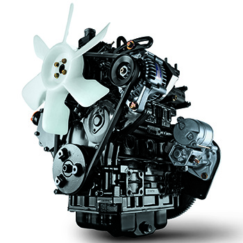 Motor diésel de 24 hp (17,9 kW)