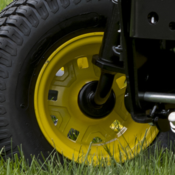 Mangueta de rueda delantera de 2,5 cm de diámetro (tracción a dos ruedas)
